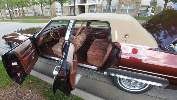 1975 CADILLAC FLEETWOOD TALISMAN FOR SALE - cars & trucks - by owner... for sale in Tulsa, District Of Columbia – photo 11