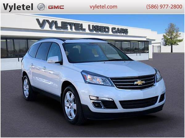 2017 Chevrolet Traverse SUV FWD 4dr LT w/1LT - Chevrolet Iridescent... for sale in Sterling Heights, MI