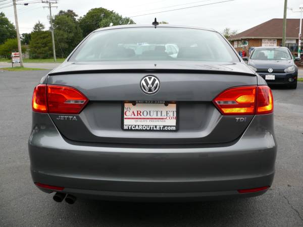 2012 VW JETTA TDI - LOW MILES - ONLY ONE OWNER - GREAT CONDITION!! for sale in MOUNT CRAWFORD, VA – photo 5