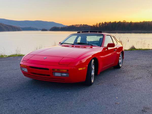 1987 Porsche 944 Turbo - cars & trucks - by owner - vehicle... for sale in Bristol, TN – photo 2