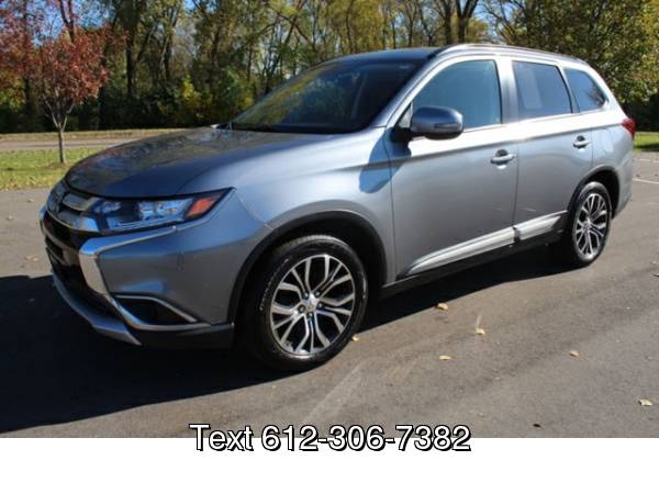 2016 Mitsubishi Outlander SEL W/NAVIGATION LEATHER MOONROOF for sale in Maplewood, MN – photo 13