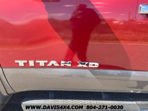 2016 Nissan Titan XD Cummins Platinum Reserve Crew Cab Loaded 4x4 for sale in Other, AL – photo 16