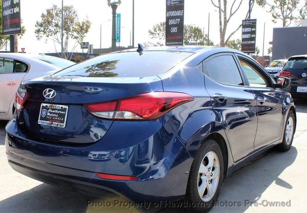 2015 *Hyundai* *Elantra* SE* Financing for all types of for sale in Lawndale, CA – photo 6