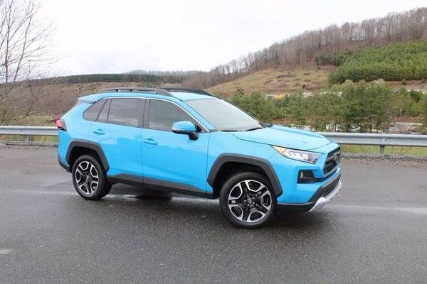 2019 Toyota RAV4 Adventure suv Blue - - by dealer for sale in Boone, NC – photo 2