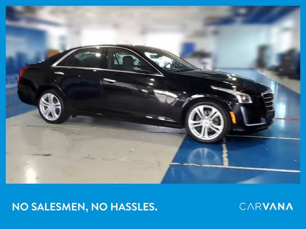 2016 Caddy Cadillac CTS 2 0 Luxury Collection Sedan 4D sedan Black for sale in Victoria, TX – photo 11