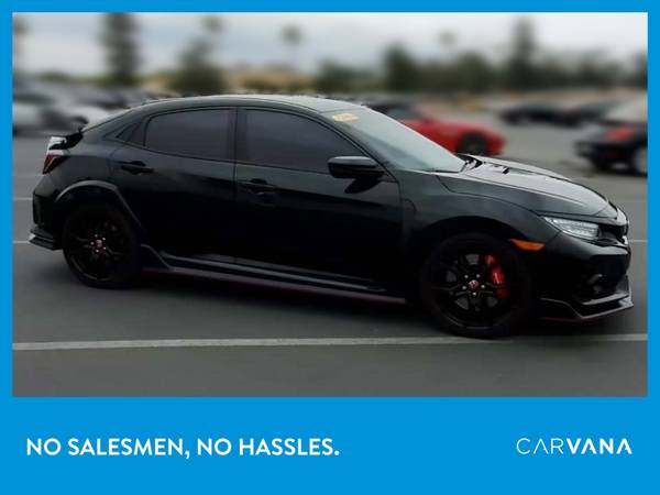 2018 Honda Civic Type R Touring Hatchback Sedan 4D sedan Black for sale in Chico, CA – photo 11