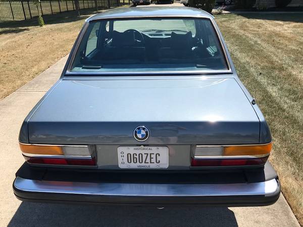 1984 BMW 528e, 87k miles 5spd Manual for sale in Lebanon, OH – photo 5