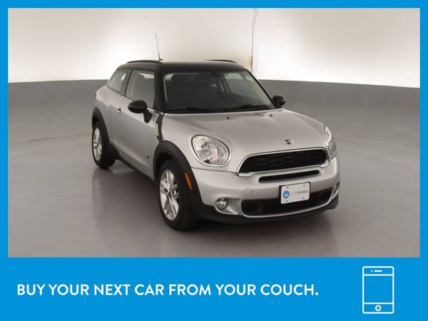 2014 MINI Paceman Cooper S ALL4 Hatchback 2D hatchback Silver for sale in NEWARK, NY – photo 12