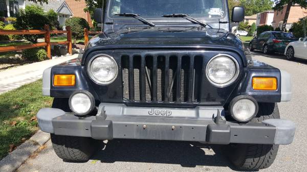 2003 jeep wrangler sport black/black 1owner.excellent condition for sale in Roslyn Heights, NY – photo 21