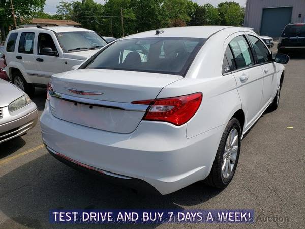 2013 Chrysler 200 4dr Sedan Touring White - - by for sale in Woodbridge, District Of Columbia – photo 4