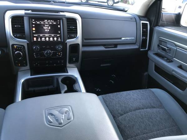 2017 RAM 1500 4WD Crew Cab 140.5 Big Horn - cars & trucks - by... for sale in Little Falls, MN – photo 10