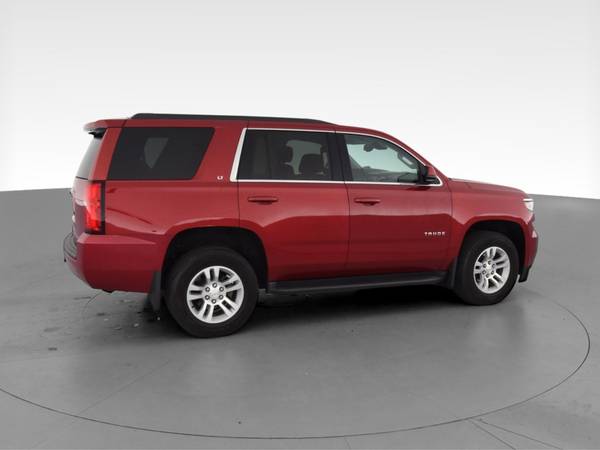 2015 Chevy Chevrolet Tahoe LT Sport Utility 4D suv Red - FINANCE -... for sale in Appleton, WI – photo 12