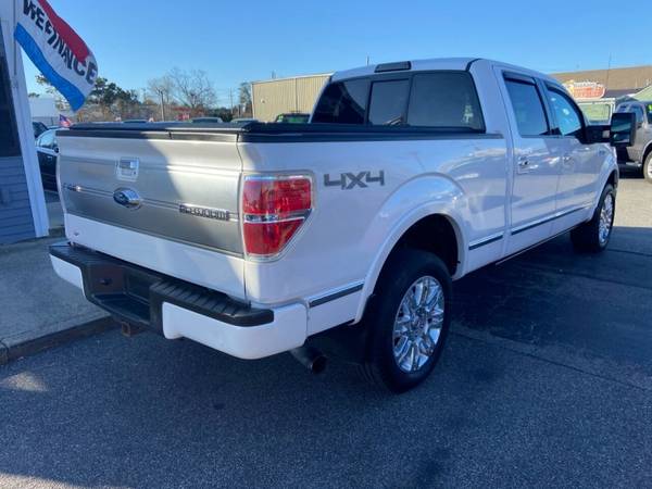 2013 Ford F-150 Platinum 4x4 4dr SuperCrew Styleside 6.5 ft. SB... for sale in Hyannis, MA – photo 16