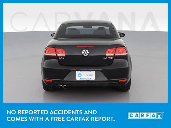 2015 VW Volkswagen Eos Komfort Convertible 2D Convertible Black for sale in Buffalo, NY – photo 7