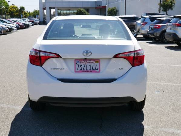 2016 Toyota Corolla LE SKU:GP473260 Sedan for sale in Hayward, CA – photo 7