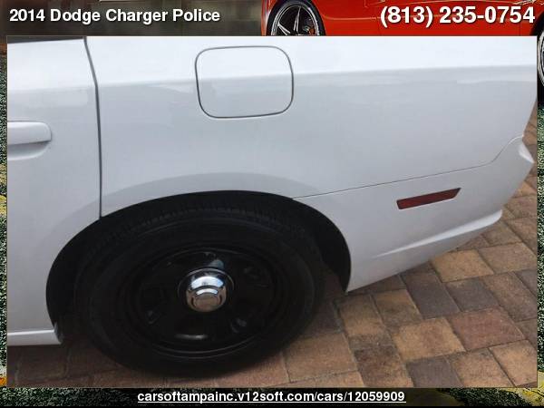 2014 Dodge Charger Police Police for sale in TAMPA, FL – photo 12