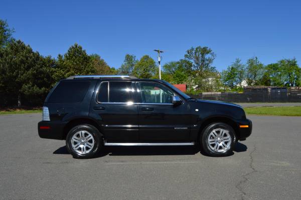 2008 MERCURY MOUNTAINEER PREMIER AWD V8 3RD ROW LOW MILES DVD - cars for sale in MANASSAS, District Of Columbia – photo 4