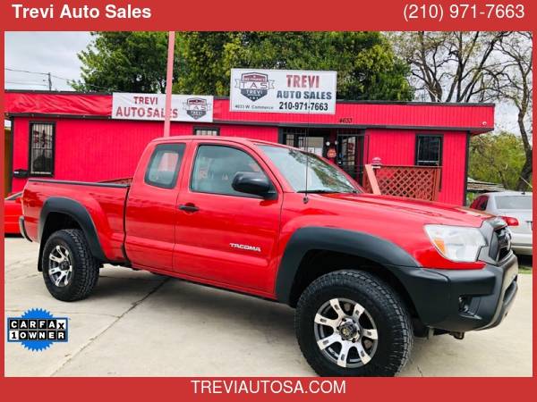 2015 Toyota Tacoma - cars & trucks - by dealer - vehicle automotive... for sale in San Antonio, TX – photo 8
