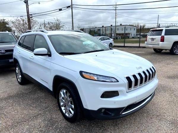 2014 Jeep Cherokee Limited - EVERYBODY RIDES!!! - cars & trucks - by... for sale in Metairie, LA – photo 3