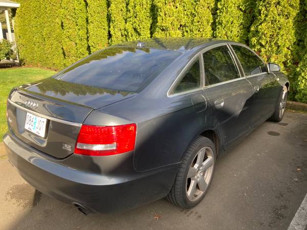 2008 Audi A6 Quattro S-line - cars & trucks - by owner - vehicle... for sale in Elmira, OR – photo 2