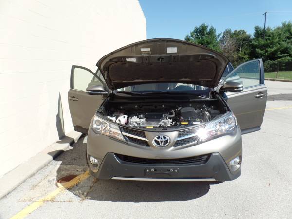 2014 Toyota RAV4 XLE AWD for sale in Versailles, KY – photo 12