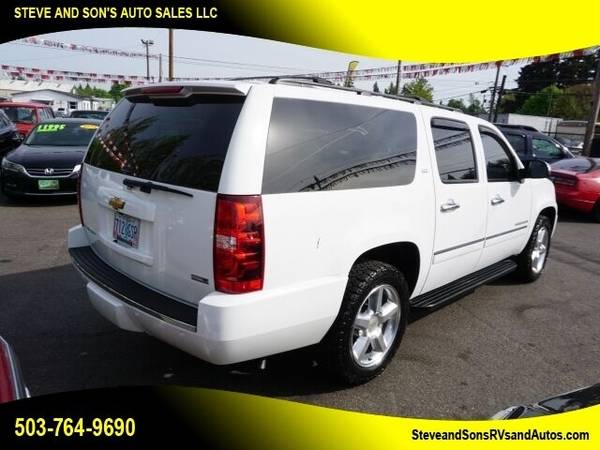 2011 Chevrolet Suburban LTZ 1500 4x4 4dr SUV - - by for sale in Happy valley, OR – photo 6
