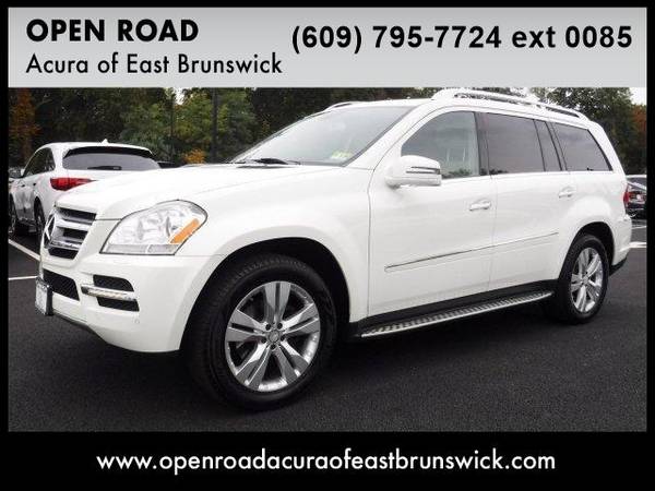 2012 Mercedes-Benz GL-Class SUV 4MATIC 4dr GL 450 (Arctic White) for sale in East Brunswick, NJ – photo 3