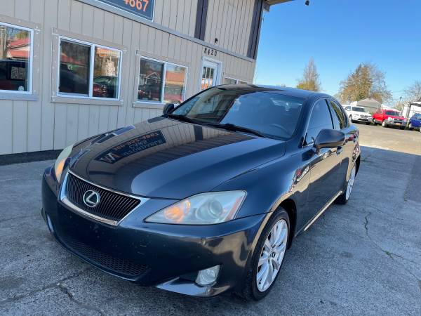 2006 Lexus IS-250 (AWD) 2 5L V6 Clean Title Well Maintained - cars for sale in Vancouver, OR – photo 3