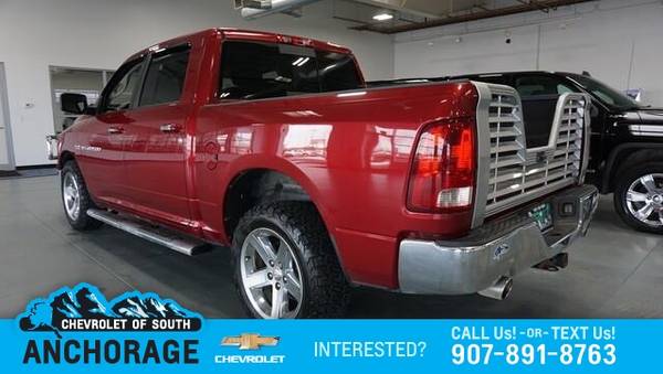2011 Ram 1500 4WD Crew Cab 140 5 Big Horn - - by for sale in Anchorage, AK – photo 7