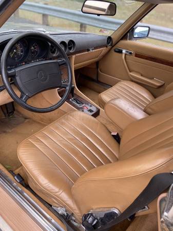1988 Mercedes 560sl Convertible V8 - cars & trucks - by owner -... for sale in Spokane, WA – photo 15