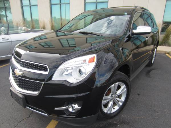 2011 Chevrolet Equinox LTZ 4dr SUV 80100 Miles for sale in East Dundee, IL