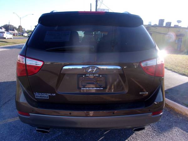 2012 HYUNDAI VERACRUZ > LIMITED > $1600 DOWN >FULLY LOADED >3'RD ROW... for sale in Metairie, LA – photo 6