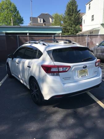 2017 Subaru Impreza Limited Pearl White Extremely Low Miles for sale in Montclair, NJ – photo 3