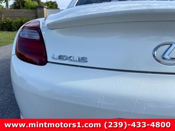 2006 Lexus Sc 430 2dr Convertible - - by dealer for sale in Fort Myers, FL – photo 20