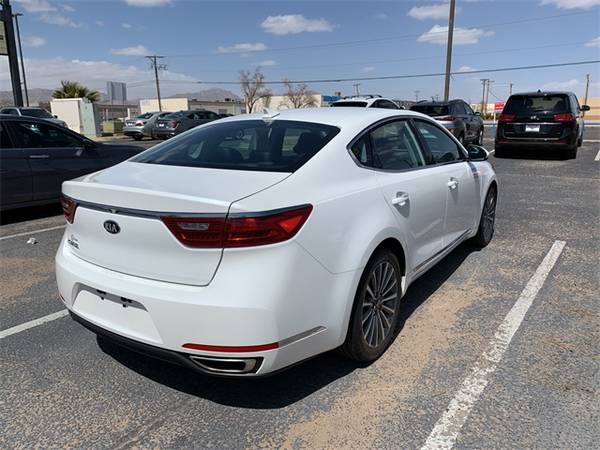 2018 Kia Cadenza Premium sedan - - by dealer - vehicle for sale in El Paso, TX – photo 8