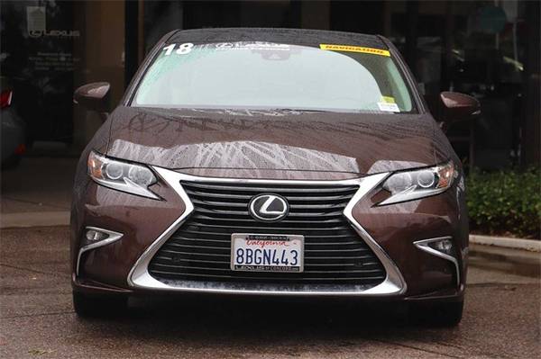 2018 Lexus ES 350 Monthly payment of - cars & trucks - by dealer -... for sale in Concord, CA – photo 3