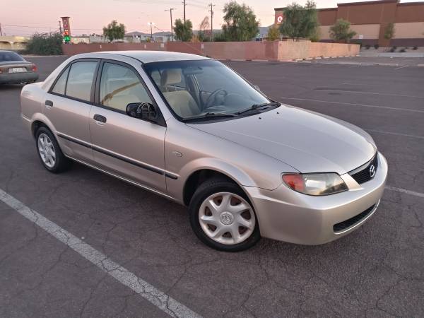 2003 MAZDA PROTEGE dx nice - cars & trucks - by owner - vehicle... for sale in Phoenix, AZ – photo 2