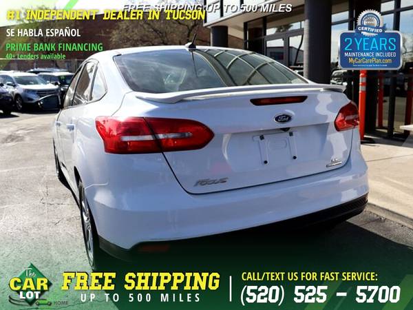 199/mo - 2015 Ford Focus SE - - by dealer - vehicle for sale in Tucson, AZ – photo 9