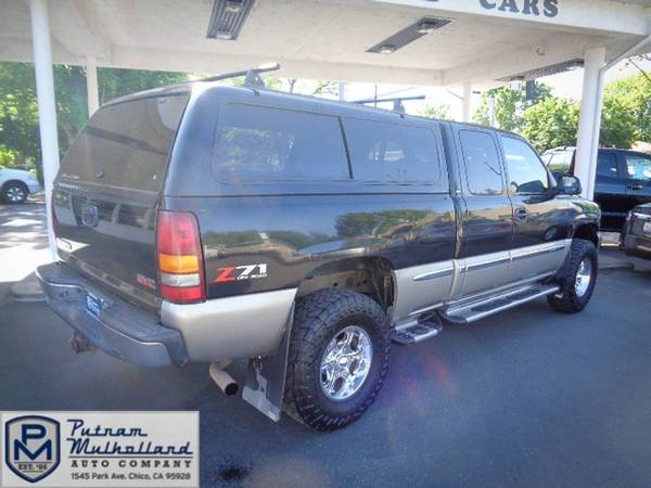 2002 GMC Sierra 1500 SLE - - by dealer for sale in Chico, CA – photo 3