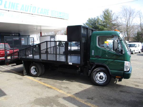 2008 Mitsubishi Fuso FE145 DOVETAIL, LANDSCAPE TRUCK, DIESEL 76K for sale in South Amboy, PA – photo 16
