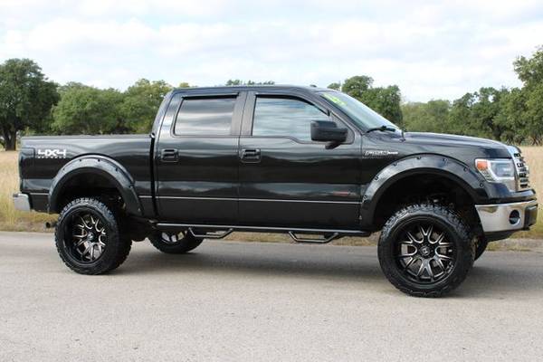 BADA$$ LIFTED 2013 FORD F-150 LARIAT HOSTILE WHEELS NEW 35" TIRES! -... for sale in Temple, NM – photo 13
