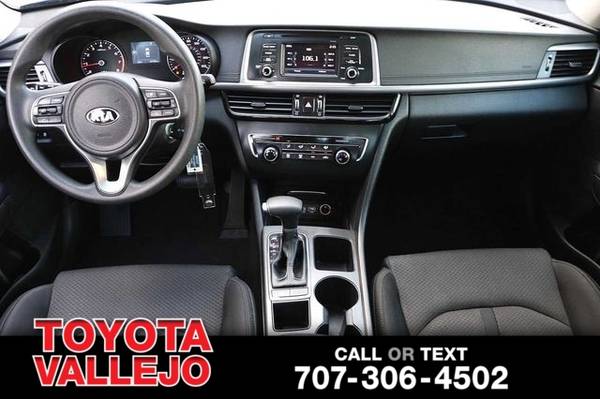 2016 Kia Optima LX 4D Sedan - - by dealer - vehicle for sale in Vallejo, CA – photo 11