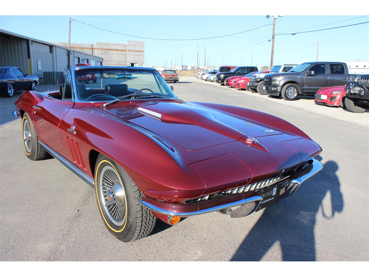 1966 Chevrolet Corvette for sale in Fort Worth, TX – photo 20