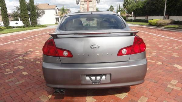 2006 INFINITI G35 - - by dealer - vehicle automotive for sale in Lutz, FL – photo 13