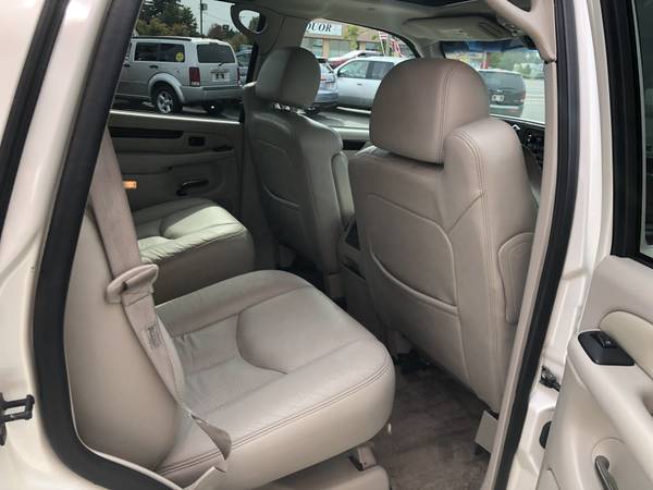 One Owner 2003 Cadillac Escalade AWD Leather Extra Low Miles for sale in Albany, OR – photo 18