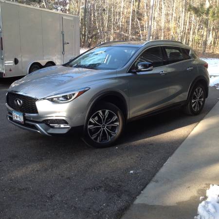 Infinity QX30 loaded only 4496 miles!!! - cars & trucks - by owner -... for sale in Backus, MN – photo 3