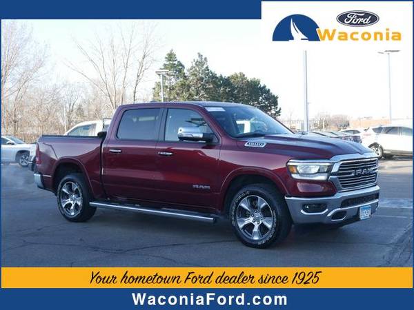 2019 Ram 1500 Laramie - - by dealer - vehicle for sale in Waconia, MN – photo 2