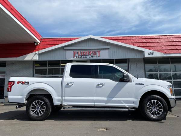 2018 Ford F-150 F150 F 150 XLT 4x4 4dr SuperCrew 5 5 ft SB for sale in Charlotte, NC – photo 2
