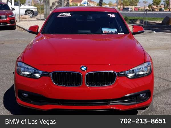 2016 BMW 320 320i SKU:GK617675 Sedan for sale in Las Vegas, NV – photo 2
