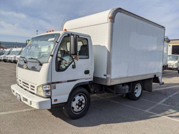 2006 Chevrolet W4500 12FT Box Truck - - by dealer for sale in Fountain Valley, CA – photo 2